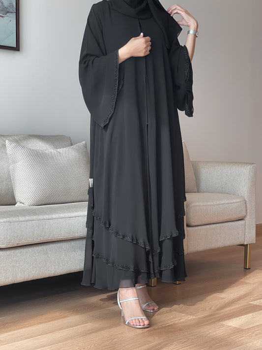 Flowy Black Abaya