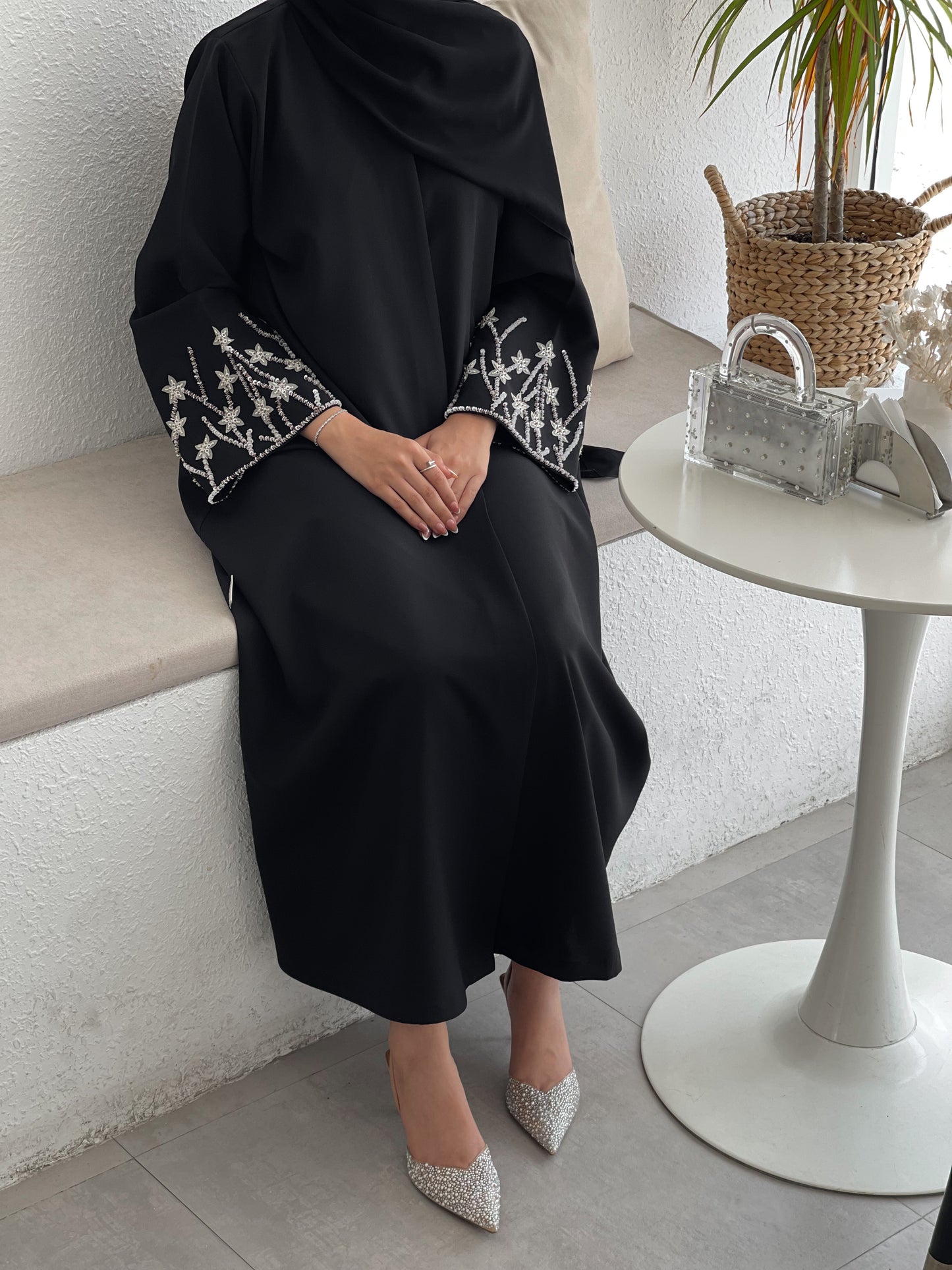 Chic Harmony Abaya