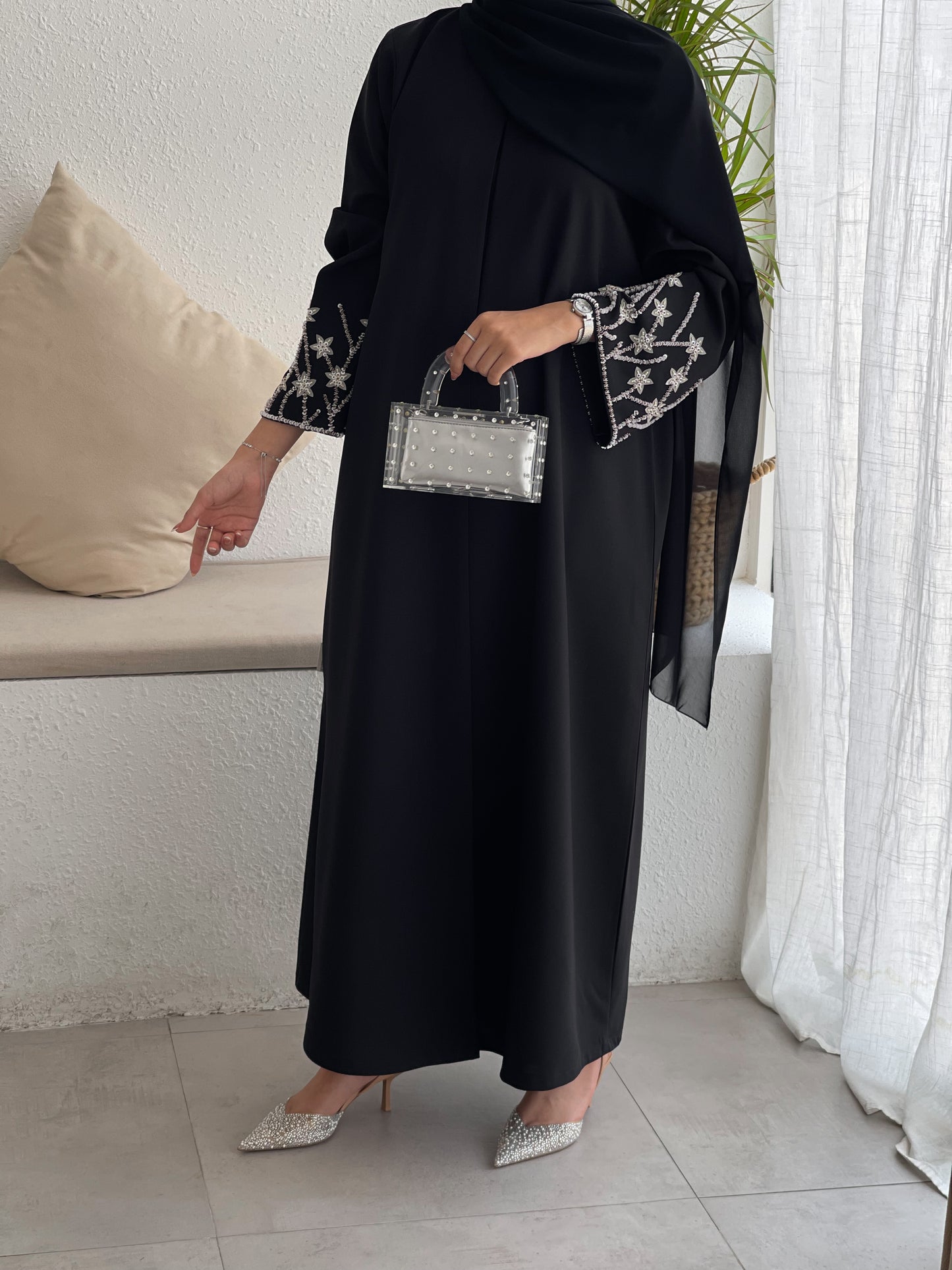 Chic Harmony Abaya