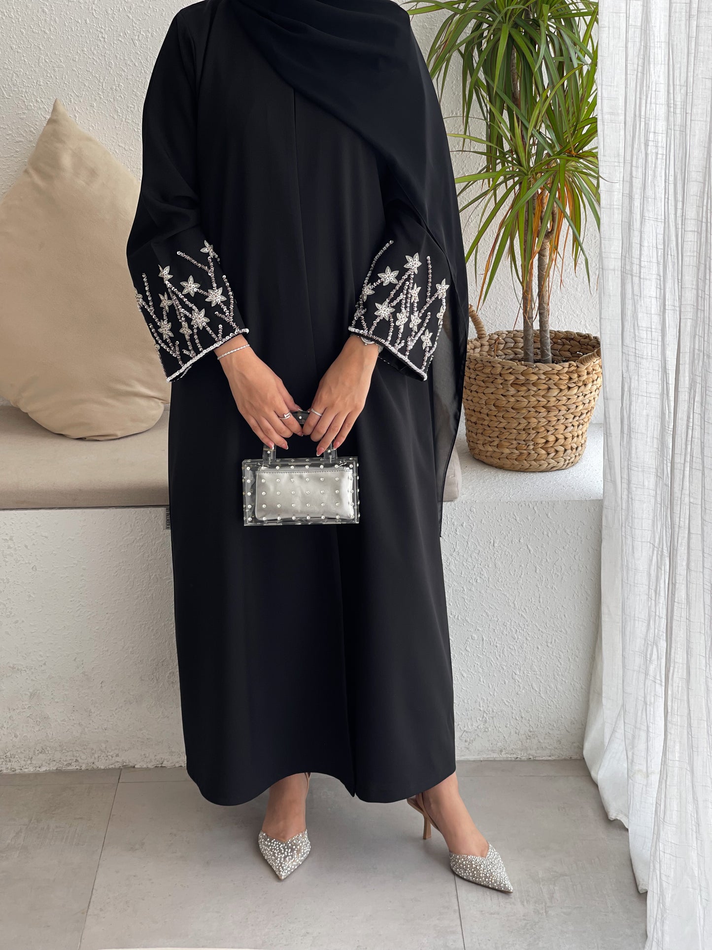 Chic Harmony Abaya