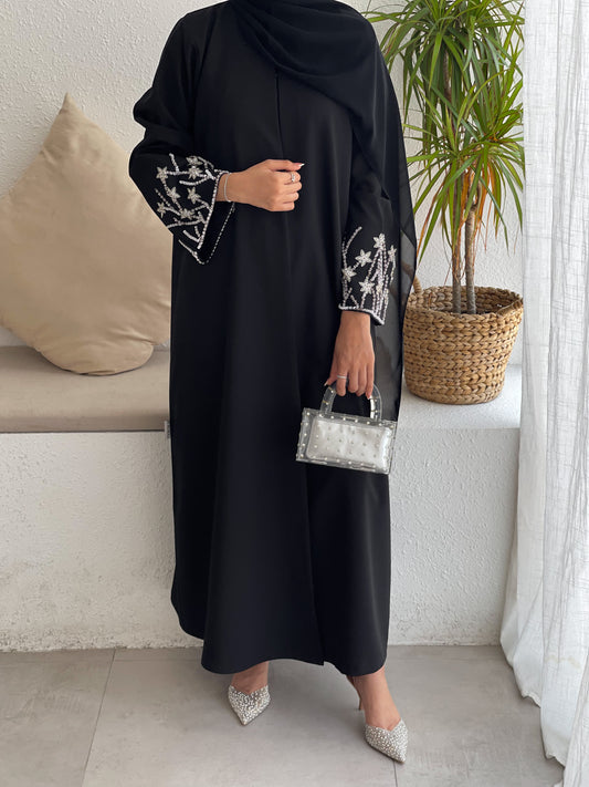 Chic Harmony Abaya