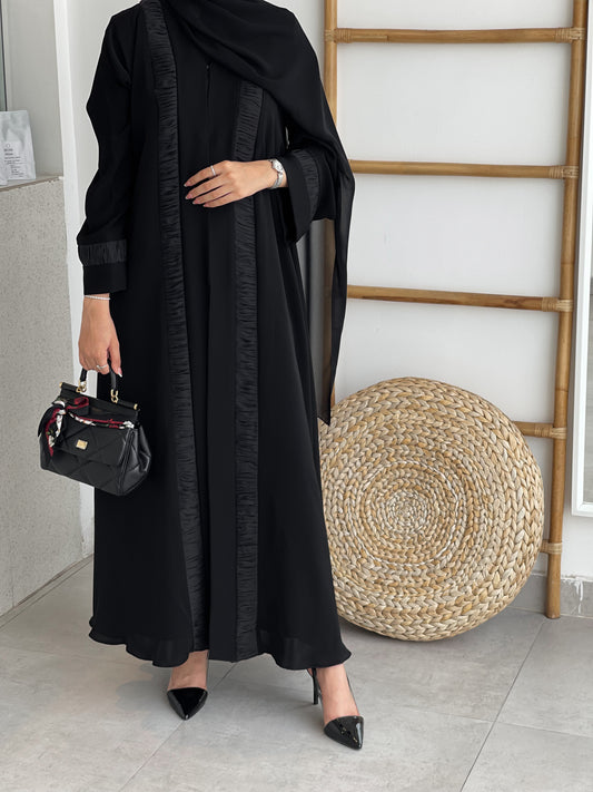 Everyday Elegance A-Line Abaya