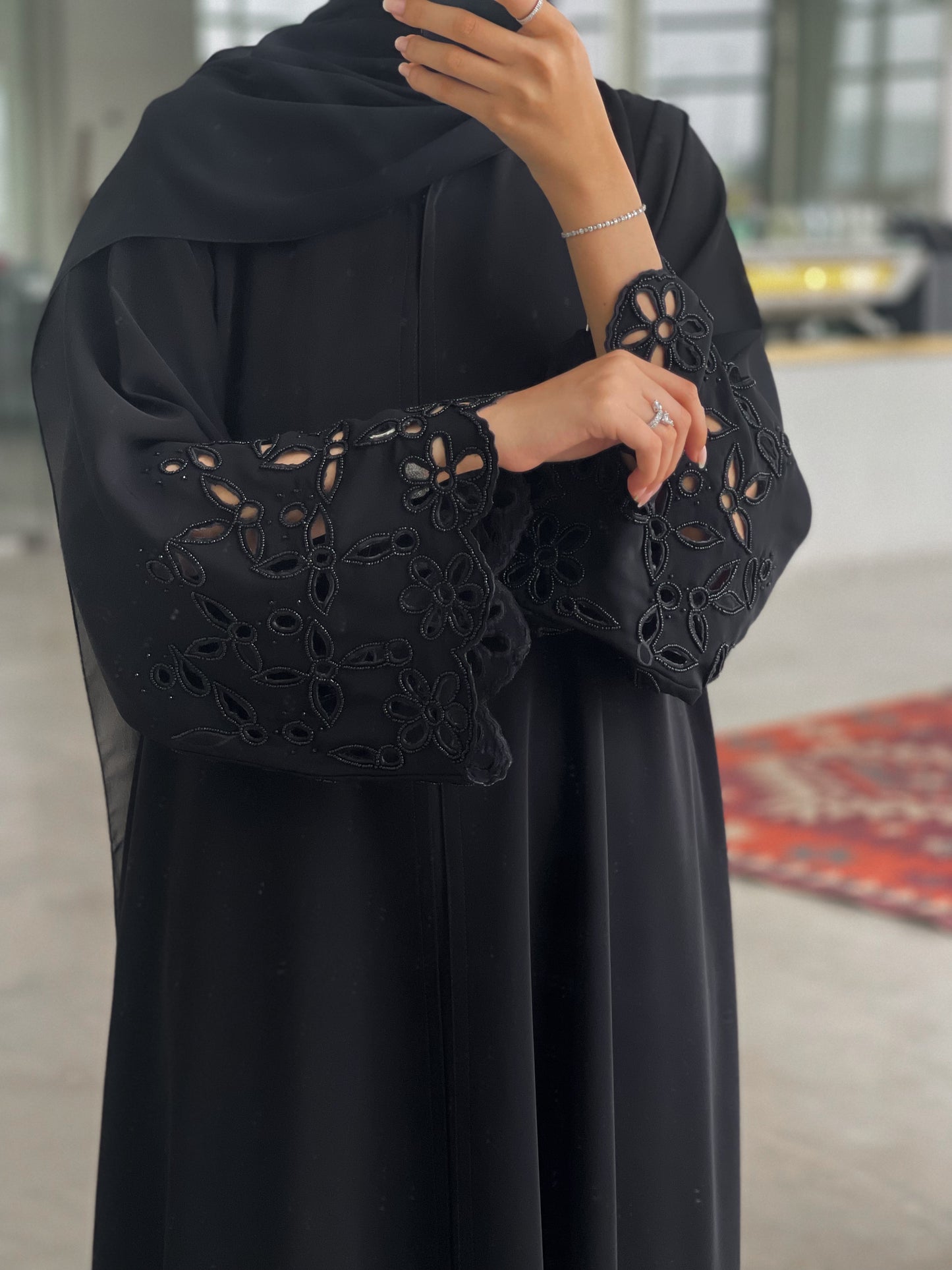 Elysian Threads Abaya