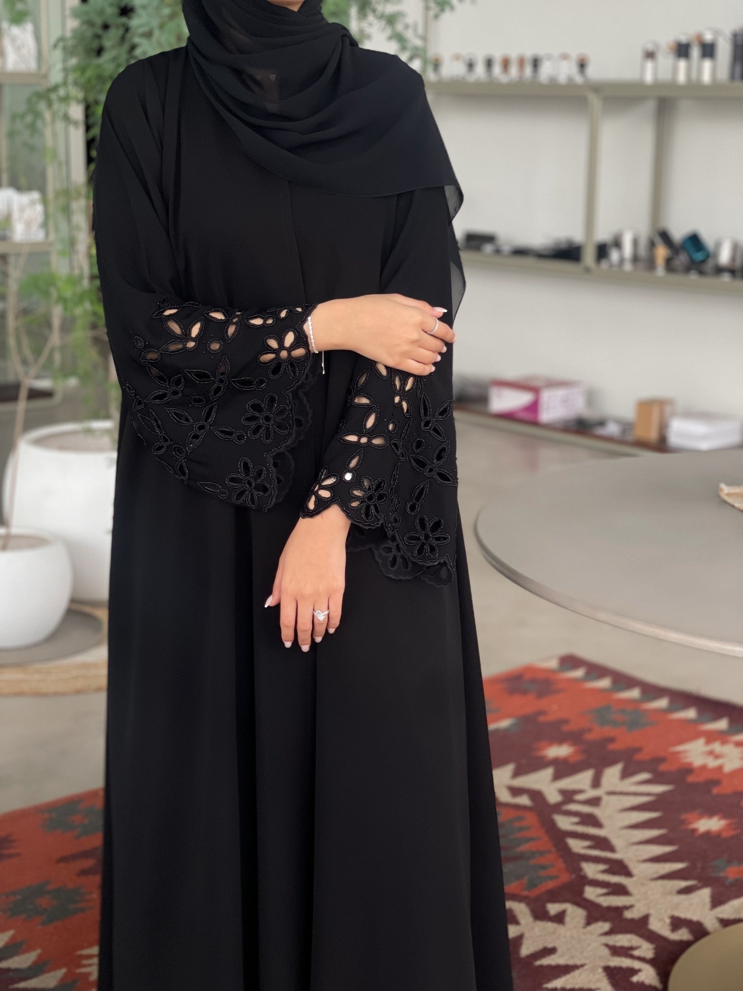 Elysian Threads Abaya