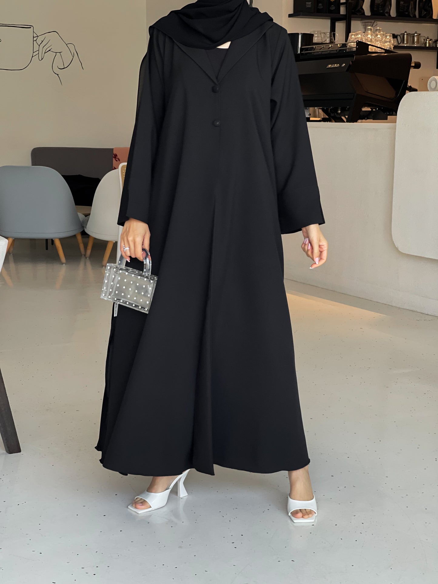 Luxe Flow Abaya