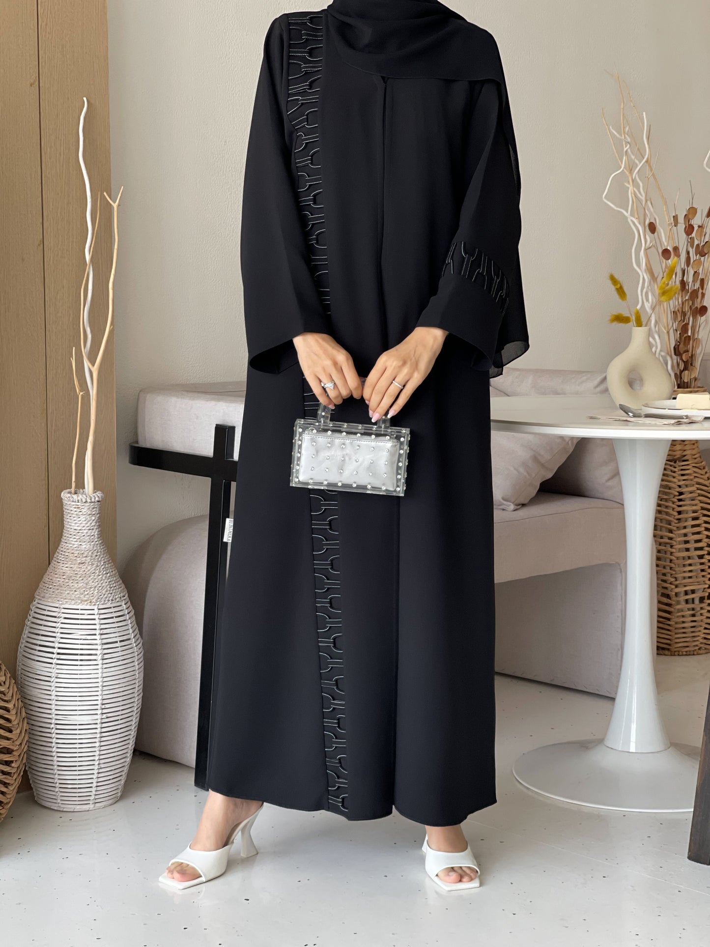 Luxe Flow Abaya