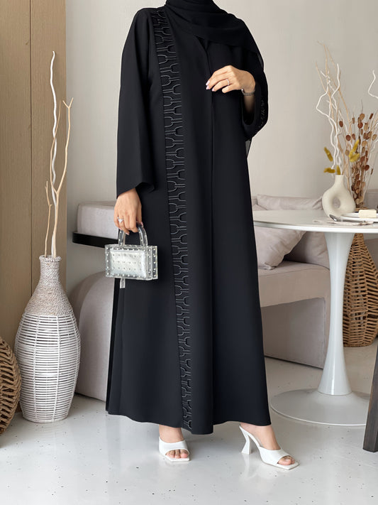 Shadow Embellish Abaya