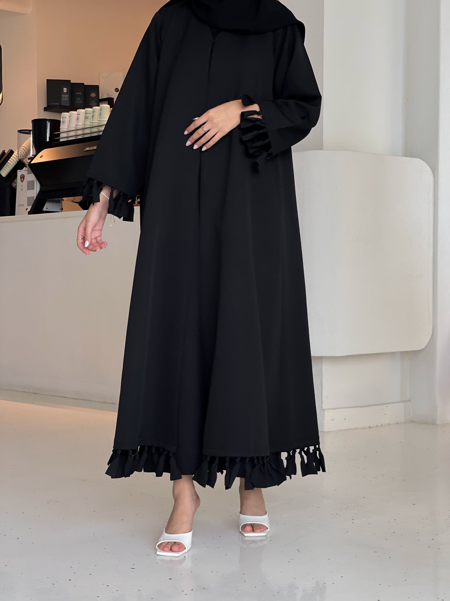 Twilight Fringe Abaya