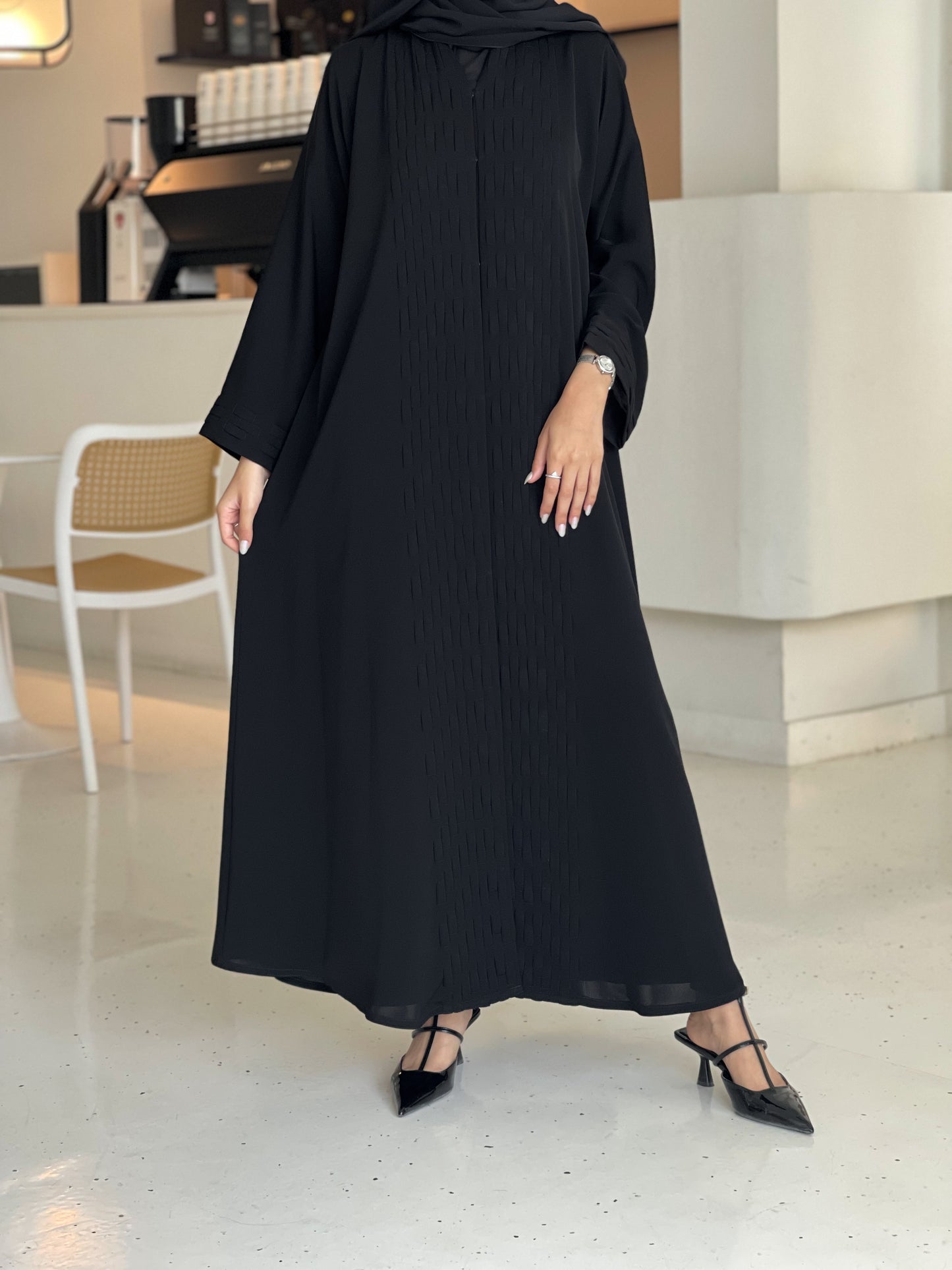 Midnight Opulence Abaya