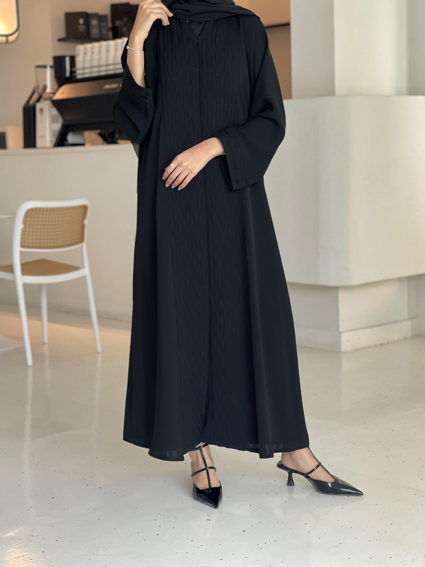 Midnight Opulence Abaya