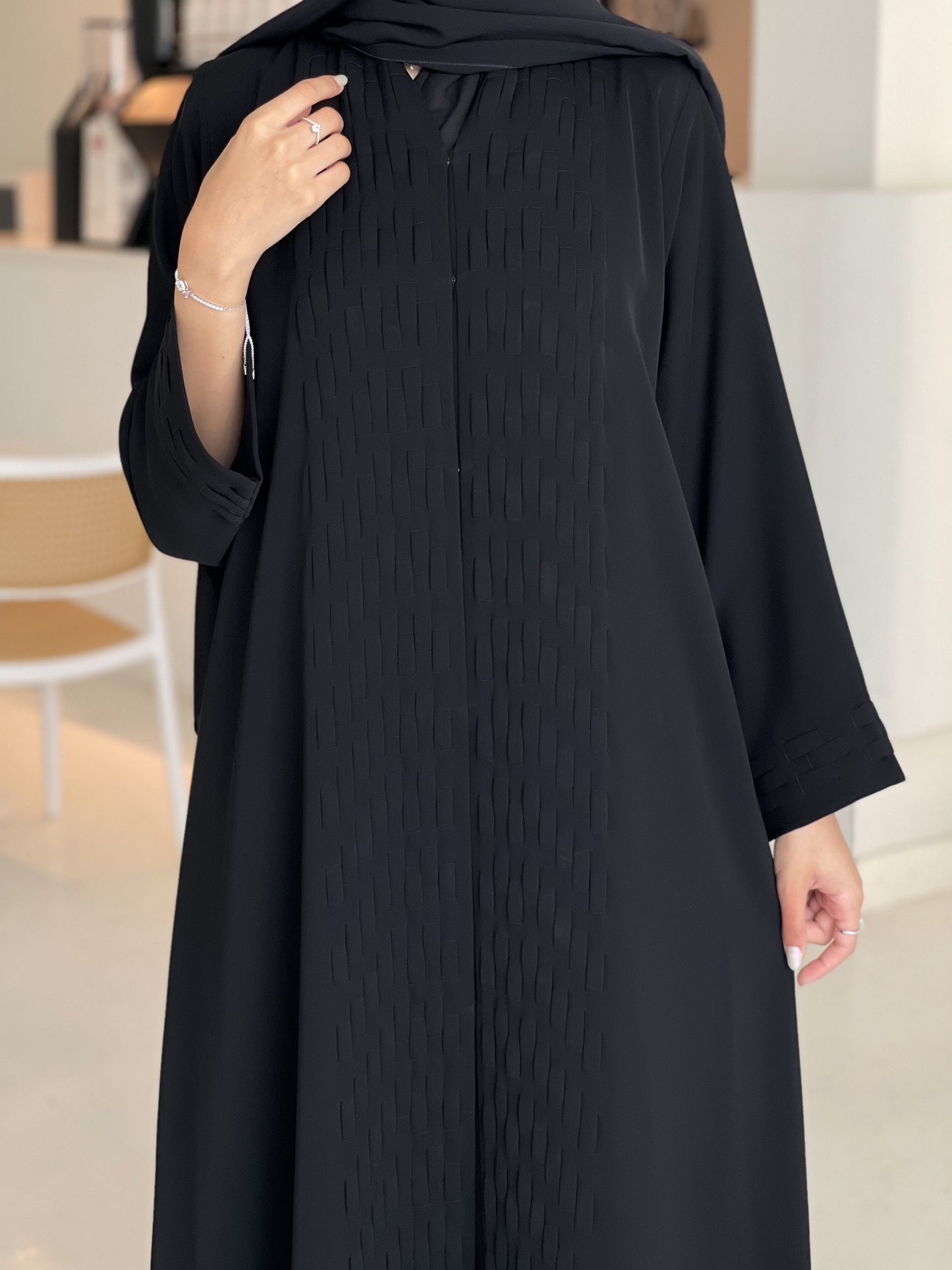 Midnight Opulence Abaya