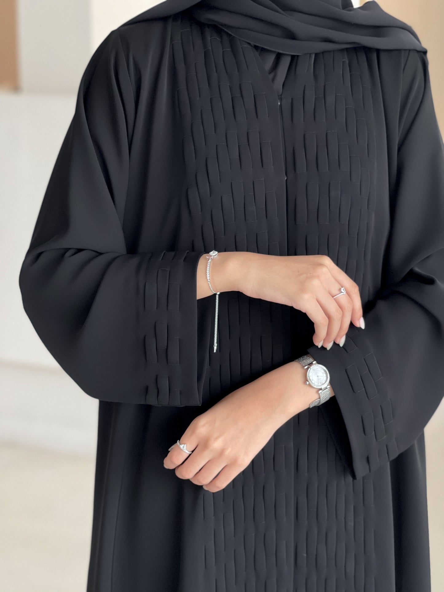 Midnight Opulence Abaya