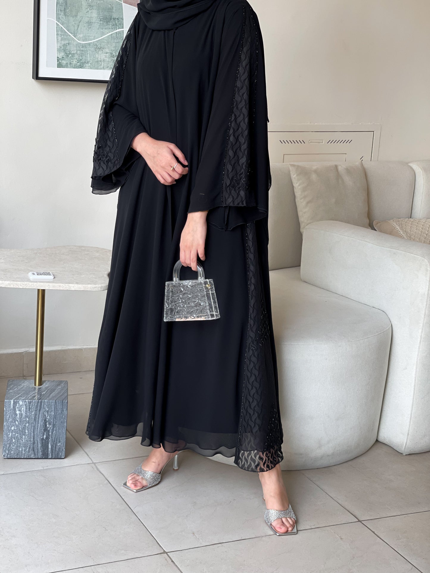 Shadow Allure Abaya