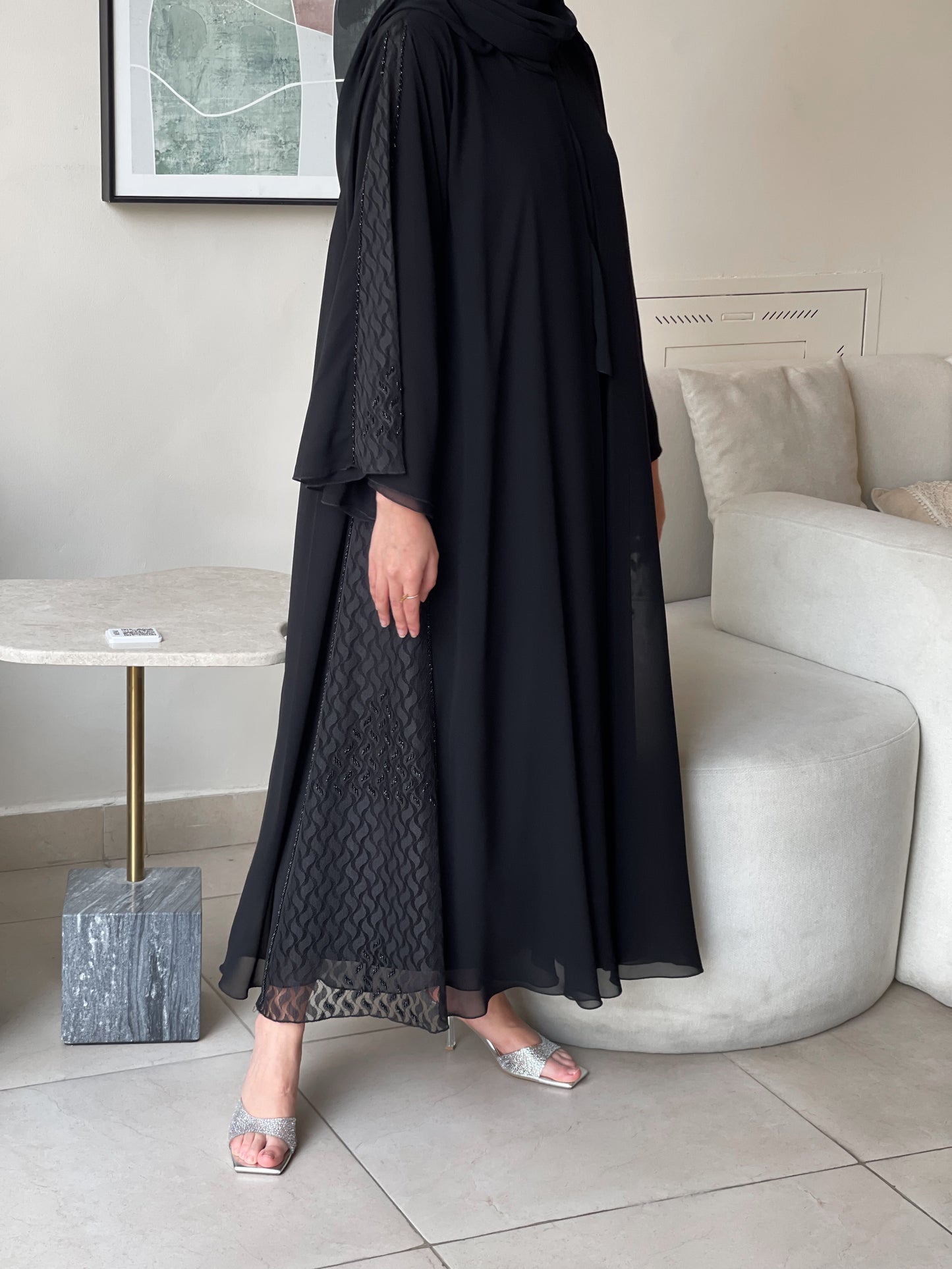 Shadow Allure Abaya