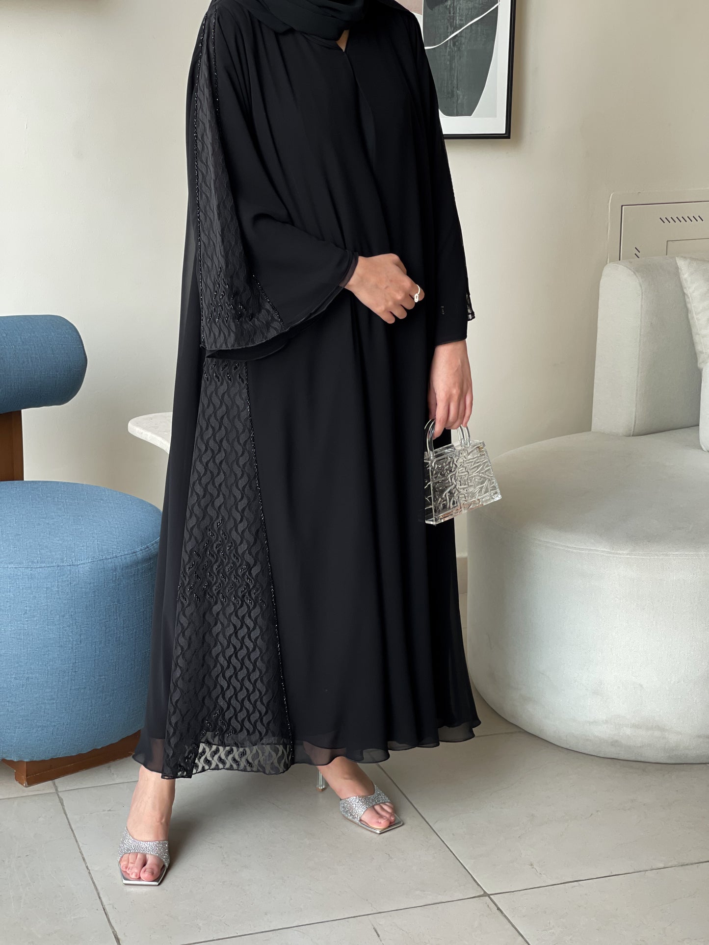 Shadow Allure Abaya