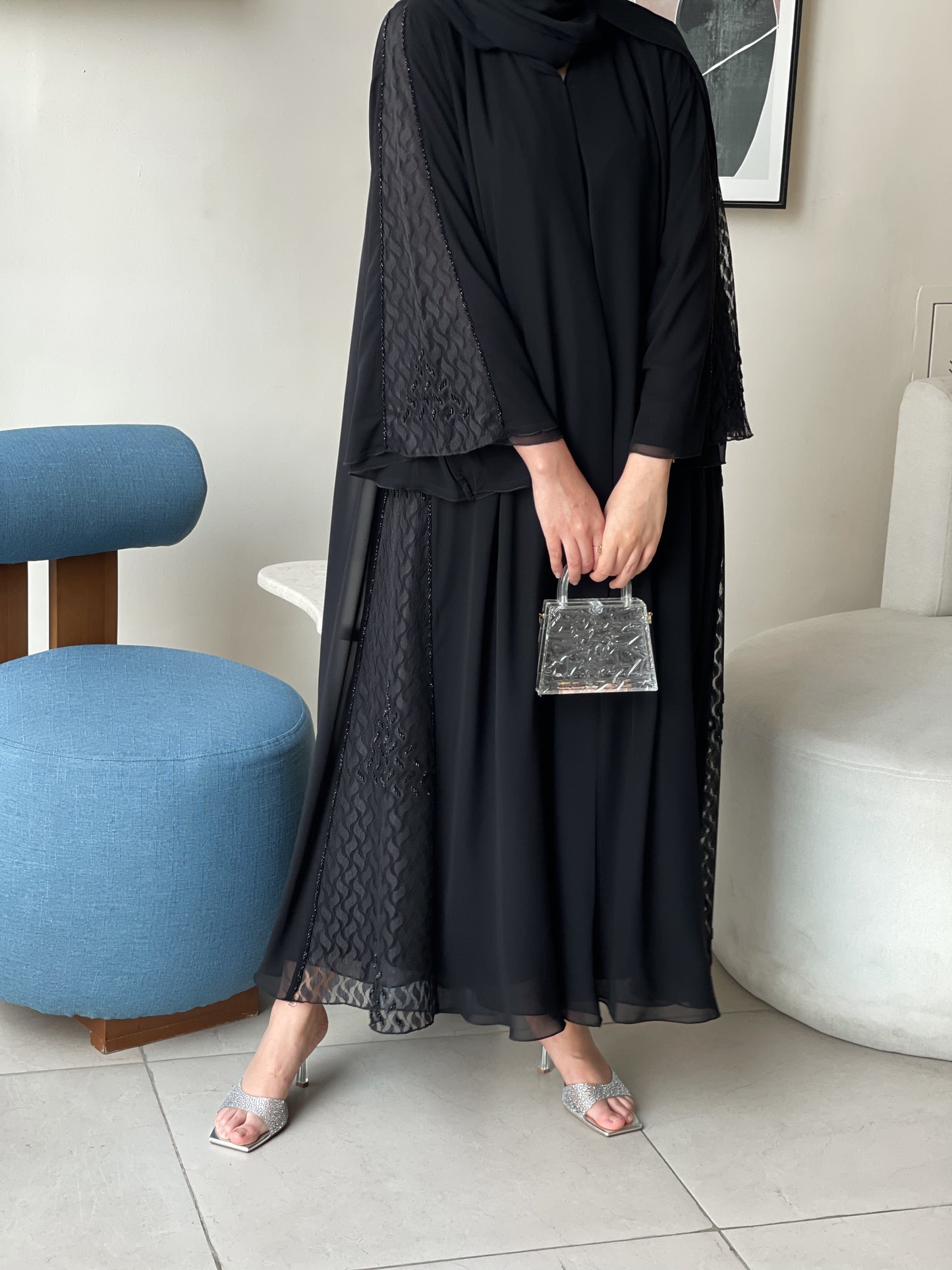 Shadow Allure Abaya