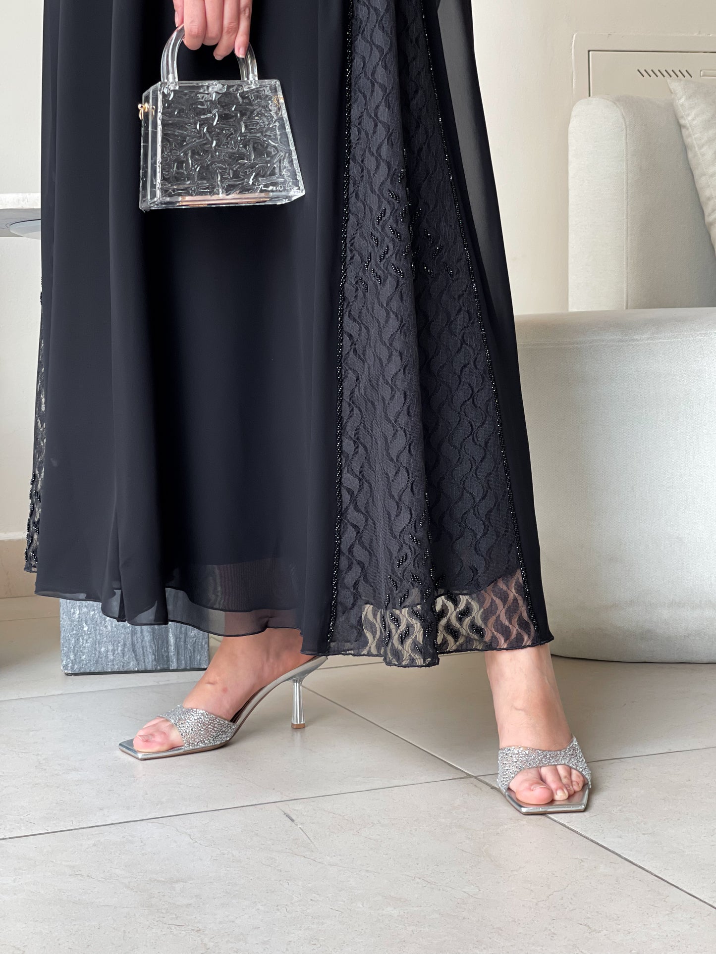 Shadow Allure Abaya