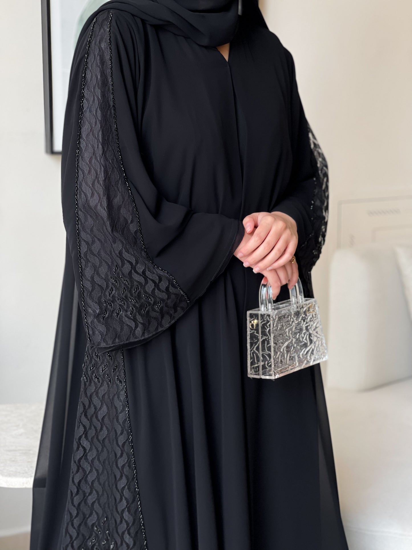 Shadow Allure Abaya