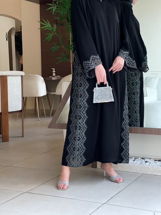 Silken Mirage Abaya