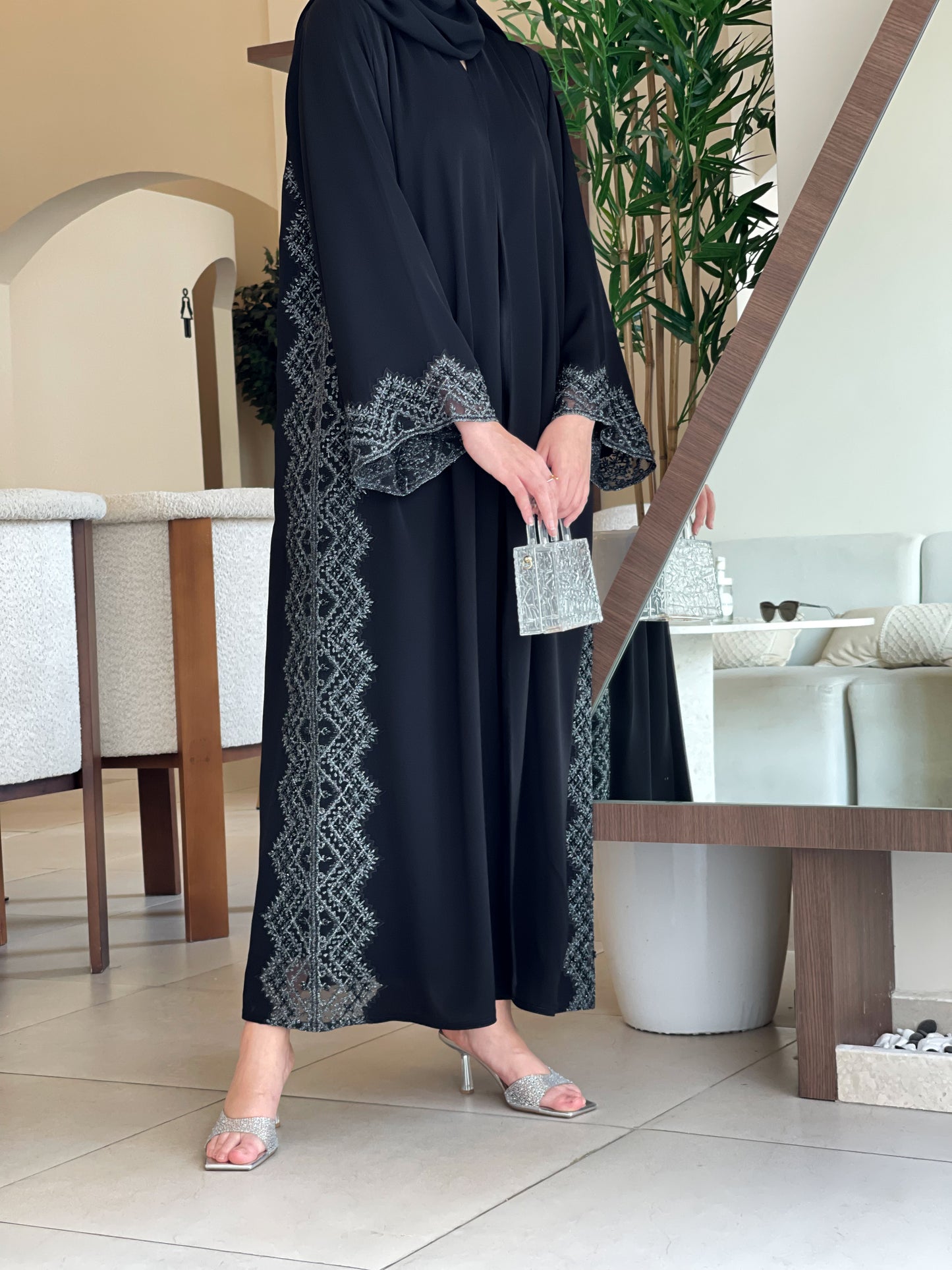 Silken Mirage Abaya