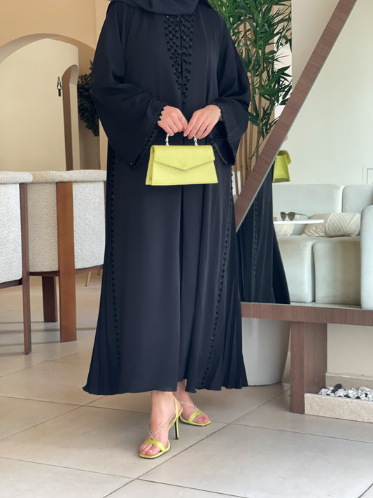 Pleated Harmony Abaya