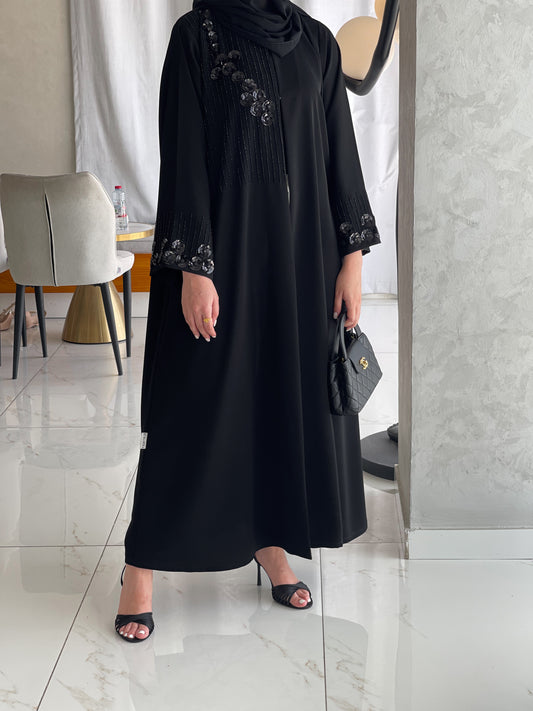 Ethereal Garden Abaya